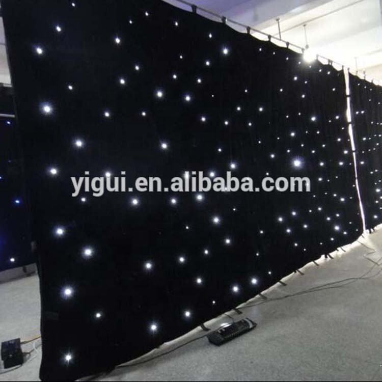 Title: The Starry Curtain