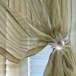 Title: Pure Hand-Hooked Curtains: A Unique and Timeless Decorative Art