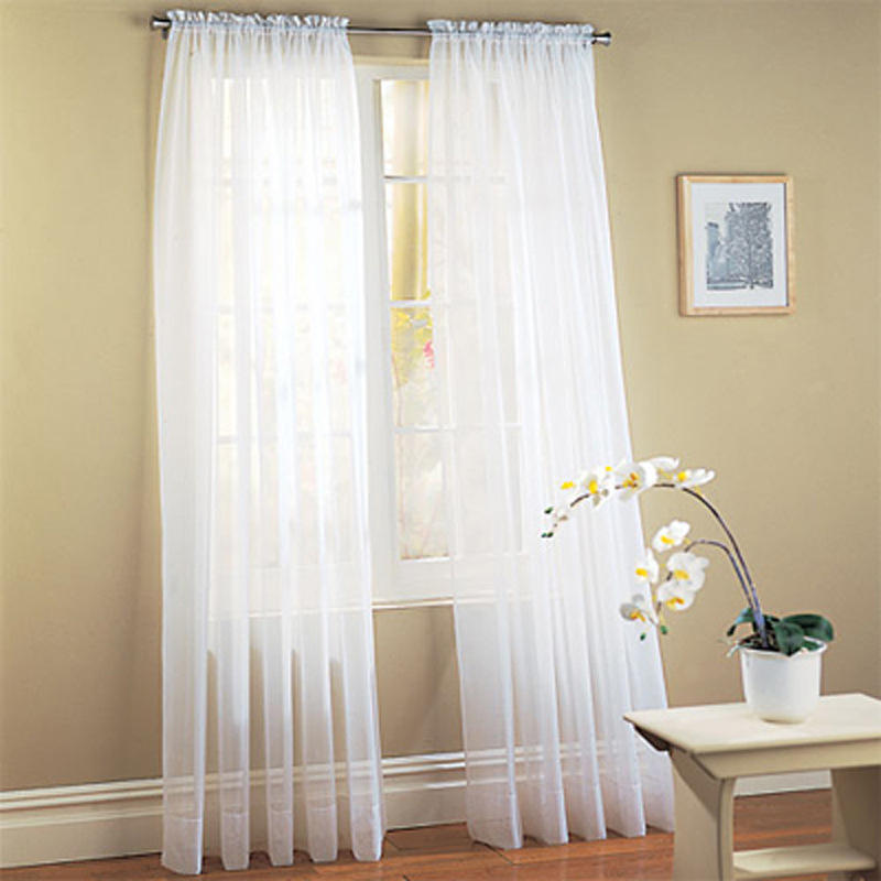 The Downsides of Curtains with Sheer Fabric