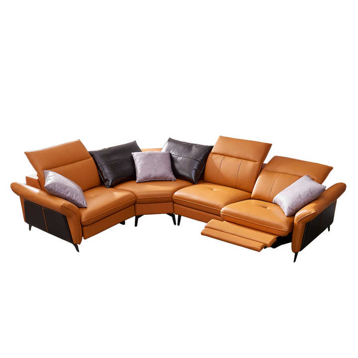 Title: A Comprehensive Guide to the Price and Images ofSolid Wood Leather Sofas