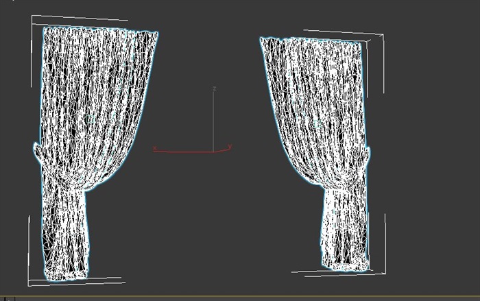 3dmax怎么画窗帘