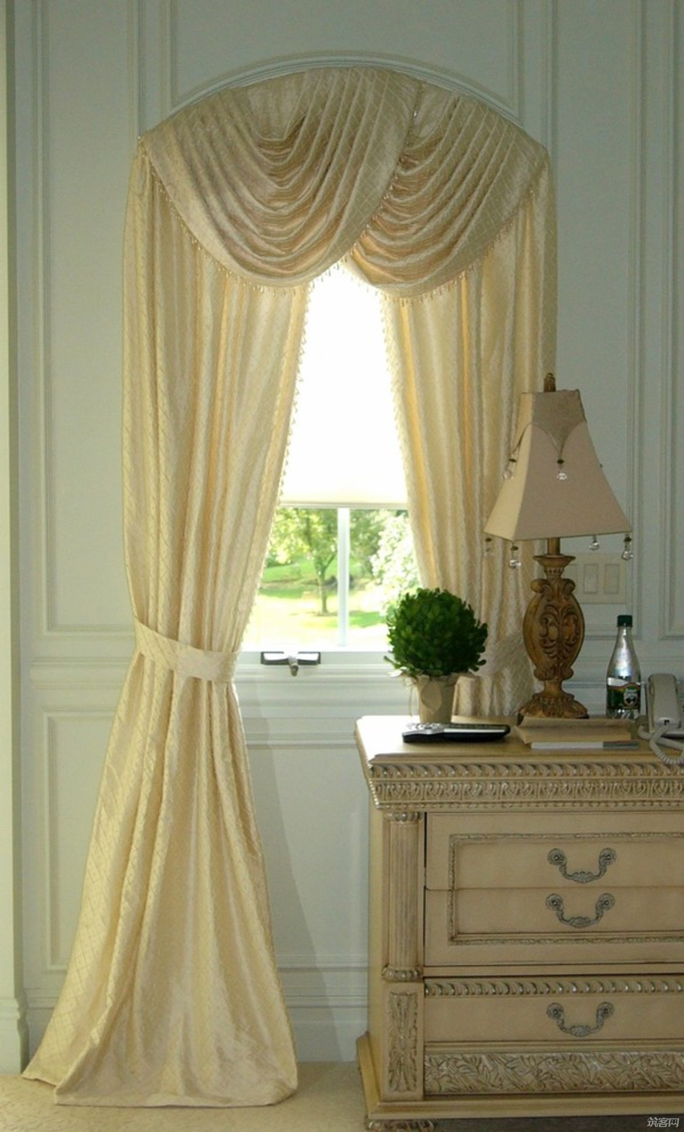 Retro Curtain Design Ideas