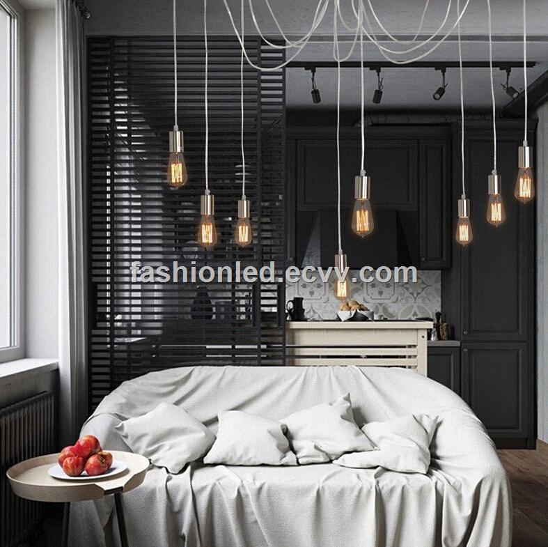 The perfect combination of light gray walls and curtains in the living room