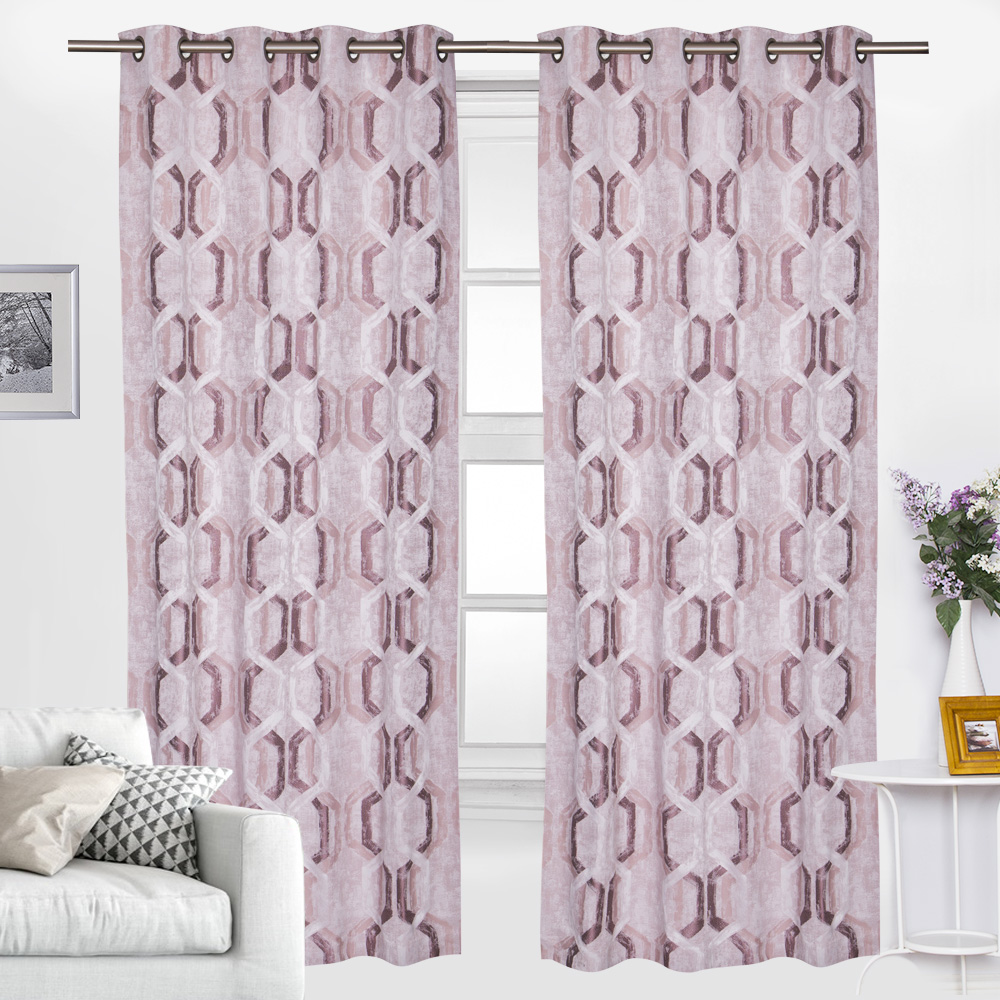 Title: Online Viewing of Pink Curtains: A Unique Experience