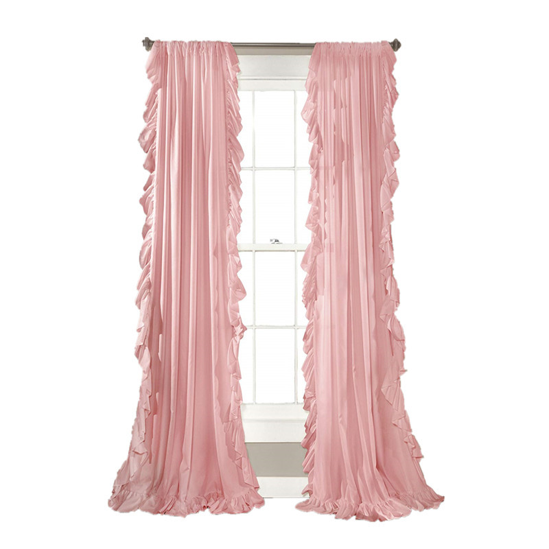 Title: Online Viewing of Pink Curtains: A Unique Experience