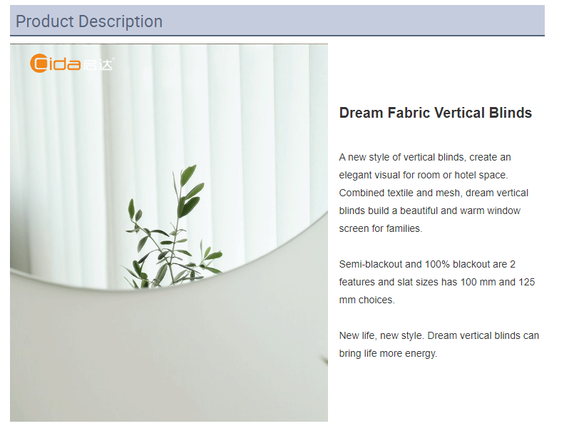 Title: Futuree Home Curtain Company Profile