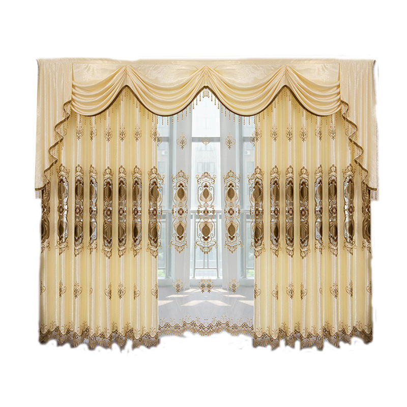 Big Window Curtain Design Ideas