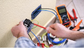 Electrical Curtain Socket Location Diagram