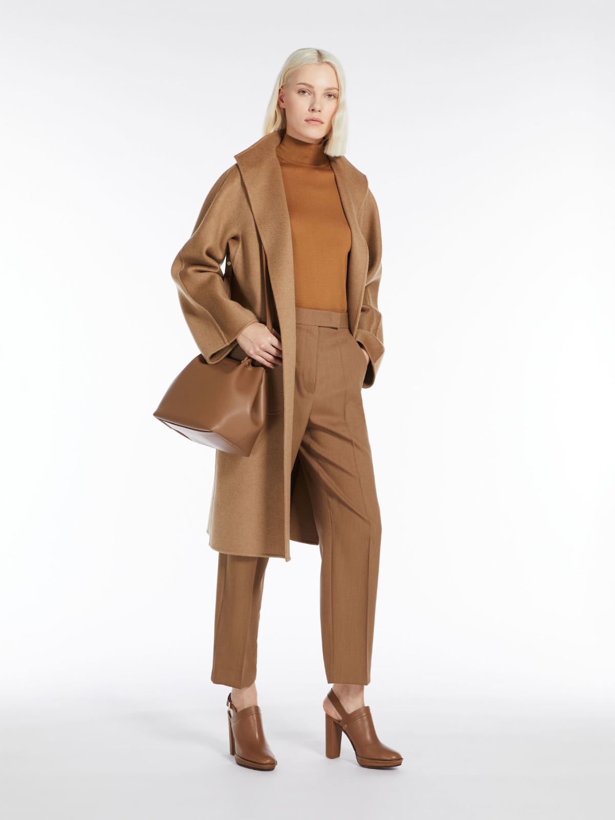 The Elegance of Cashmere Coat