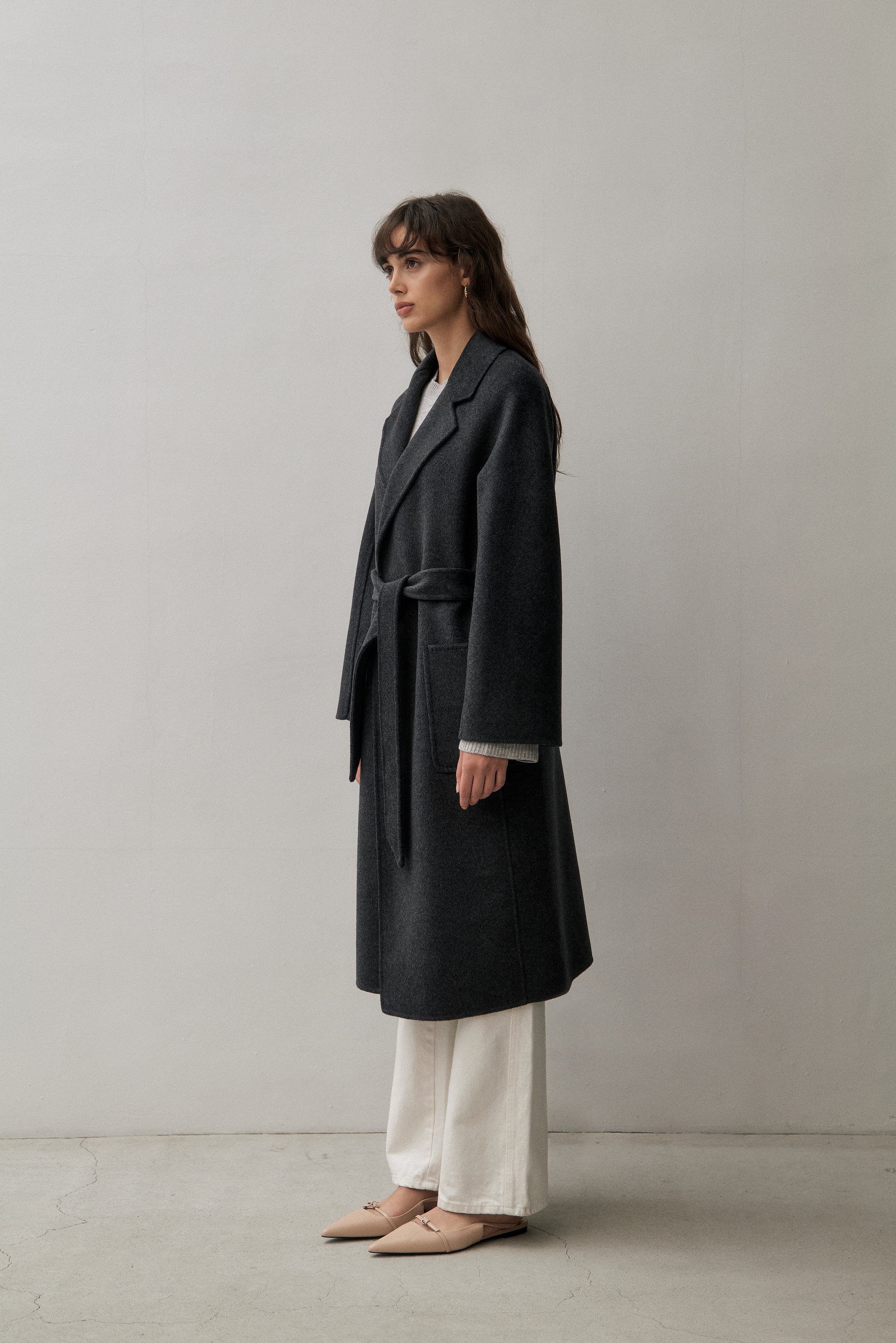 The Elegance of Cashmere Coat