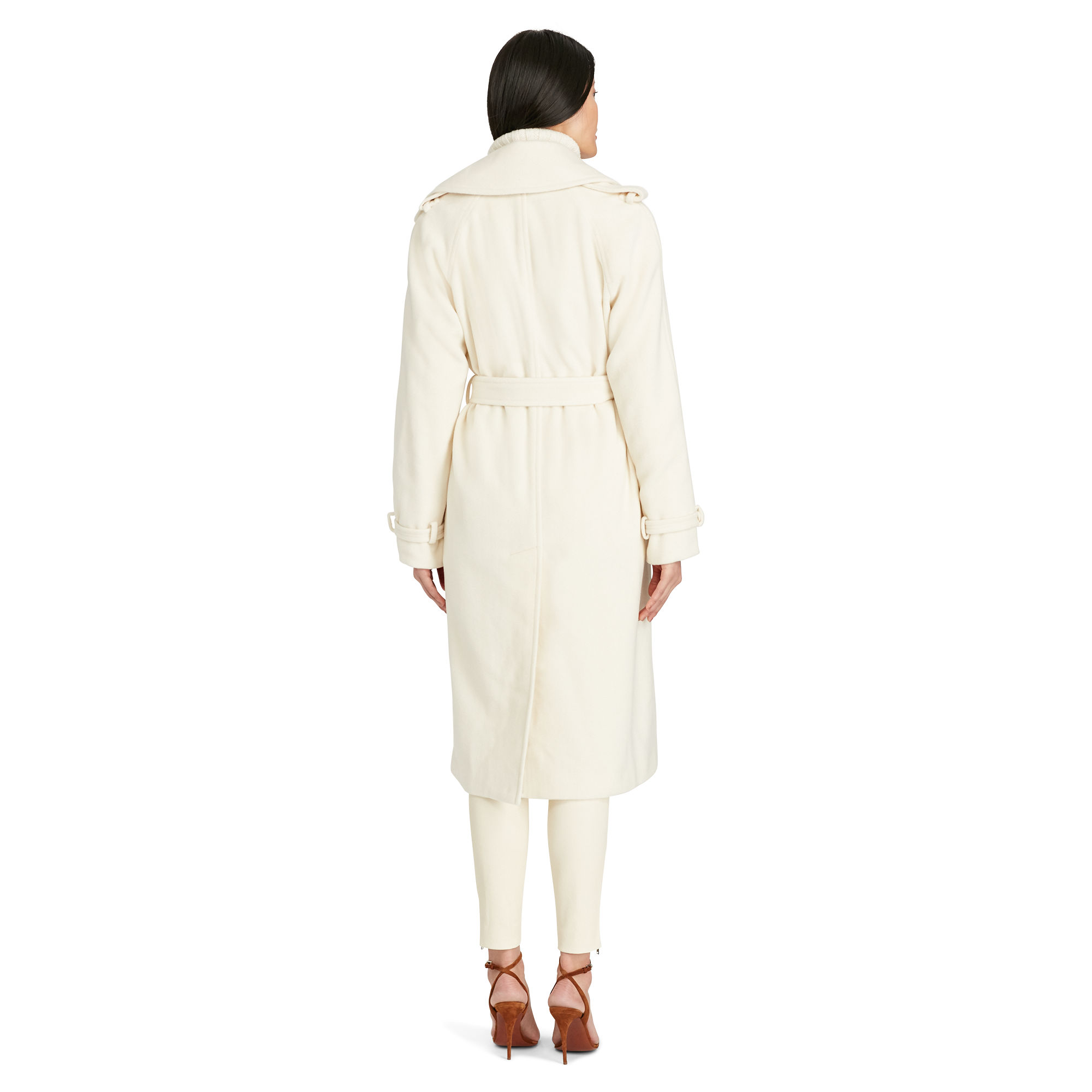 Title: The Double-Sided Cashmere Coat for Women