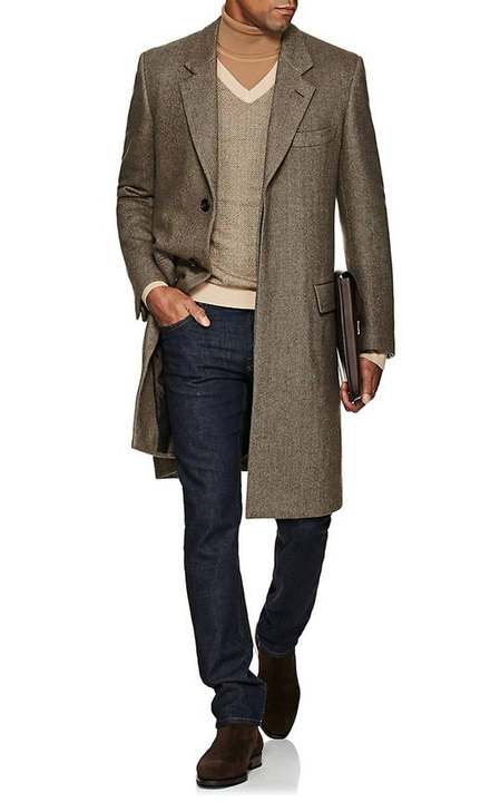 Title: The Best Mens Cashmere Coat Brands