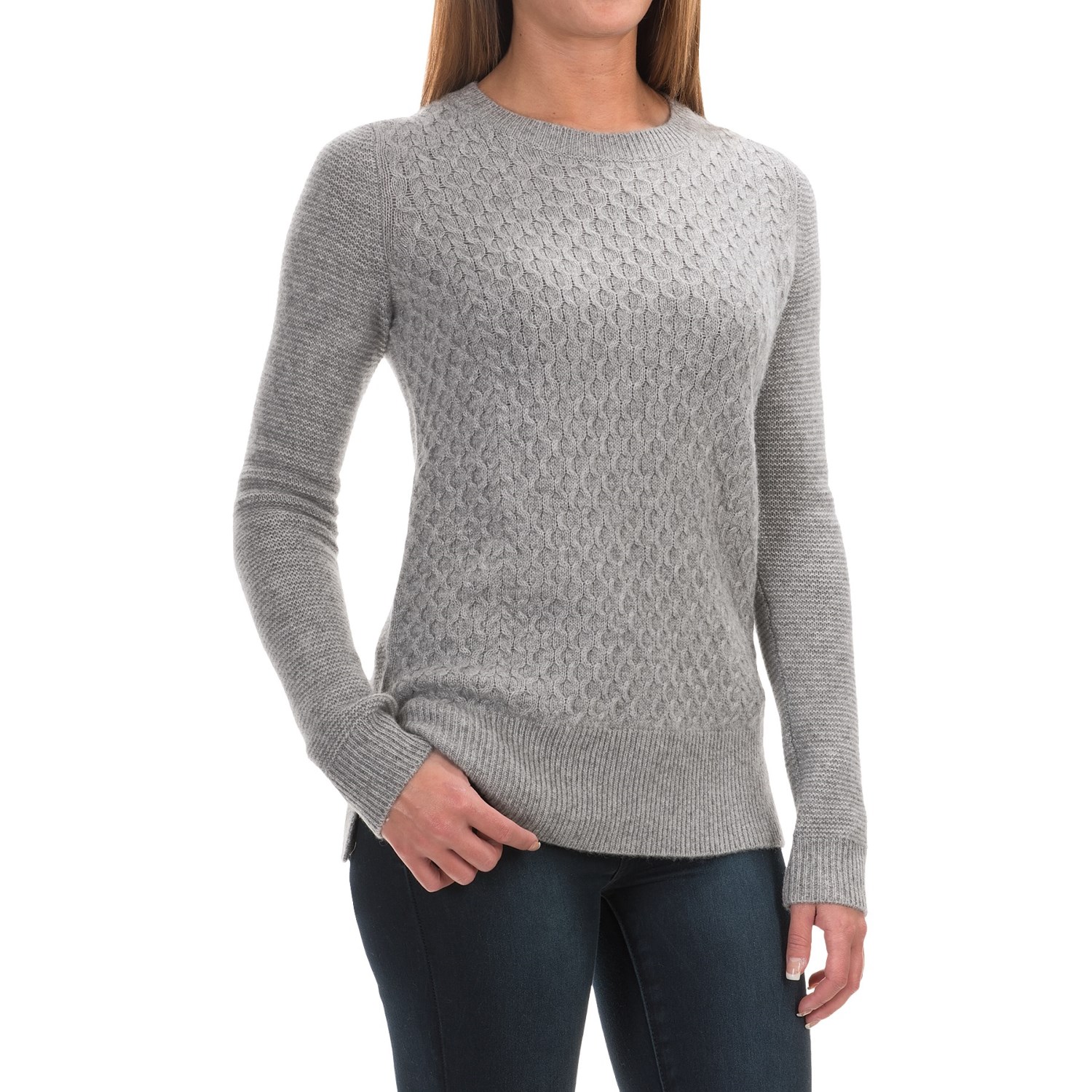 Title: The Unique Charm of Womens Cashmere Sweaters