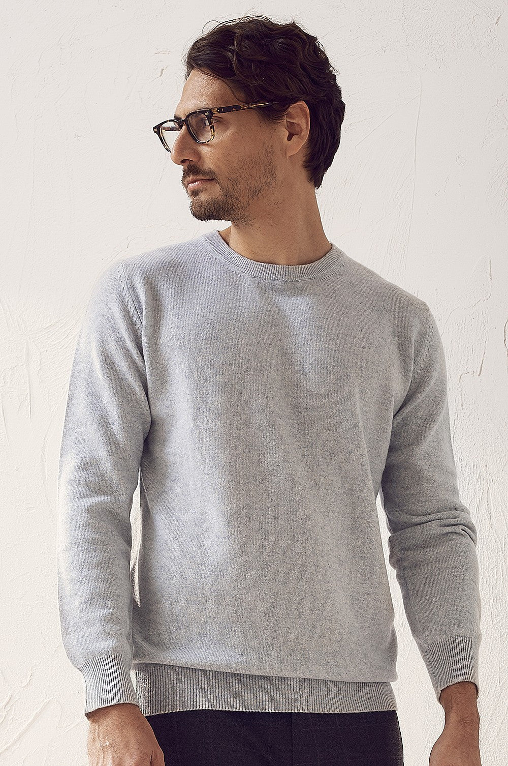 Title: The Allure of the Cashmere Sweater for Men