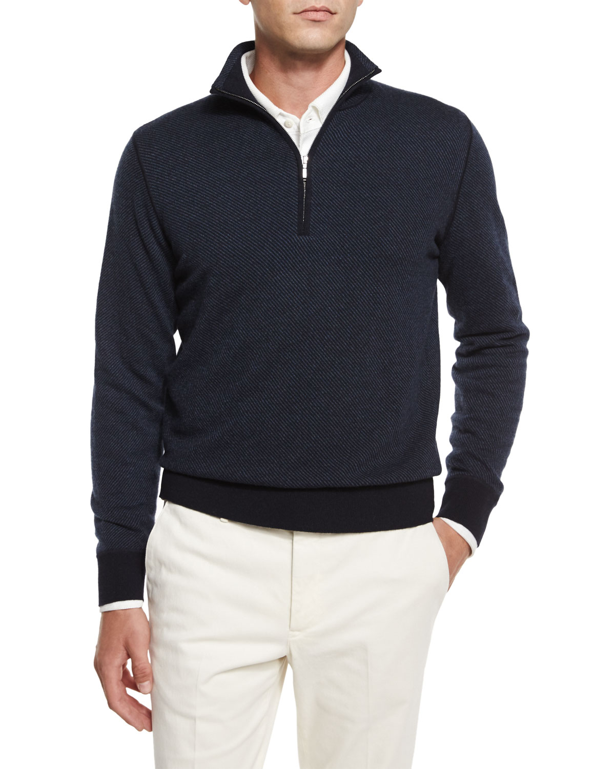 Title: The Unique Charm of Mens Cashmere Sweaters