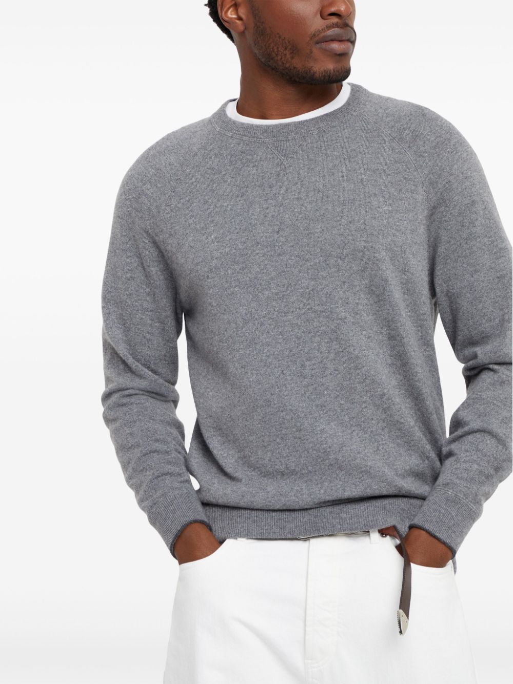 Title: The Unique Charm of Thick Cashmere Sweaters