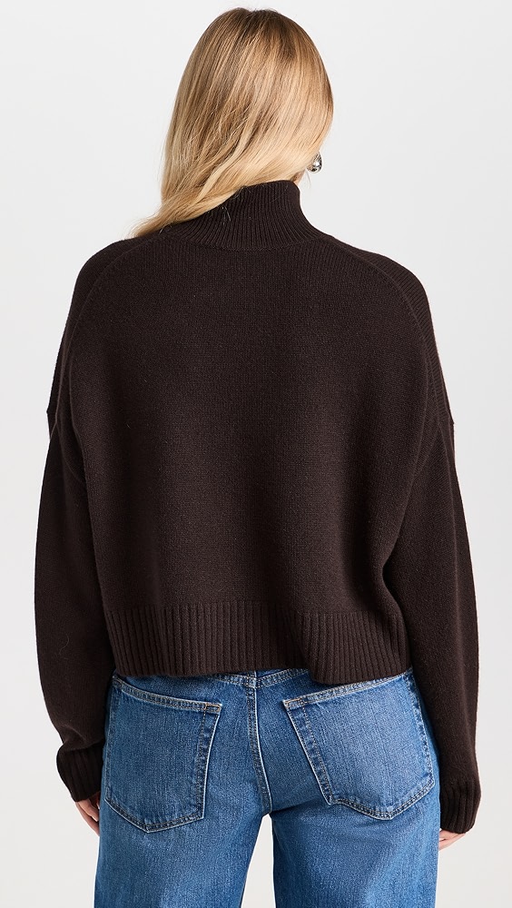 The story of a thin cashmere sweater