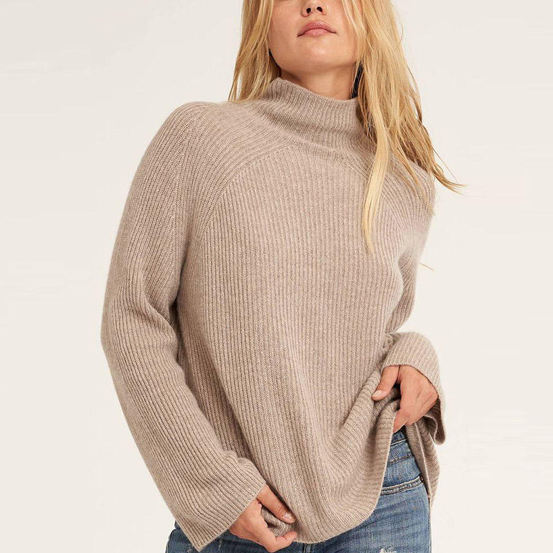 The story of a thin cashmere sweater