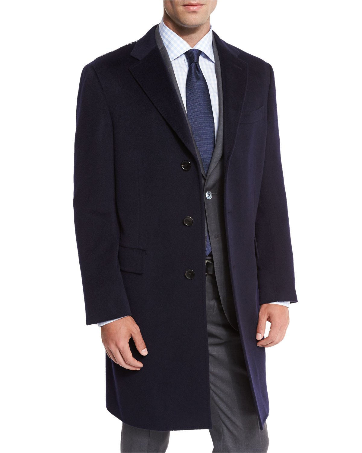 Title: The Ultimate Guide to Cashmere Mens Overcoats