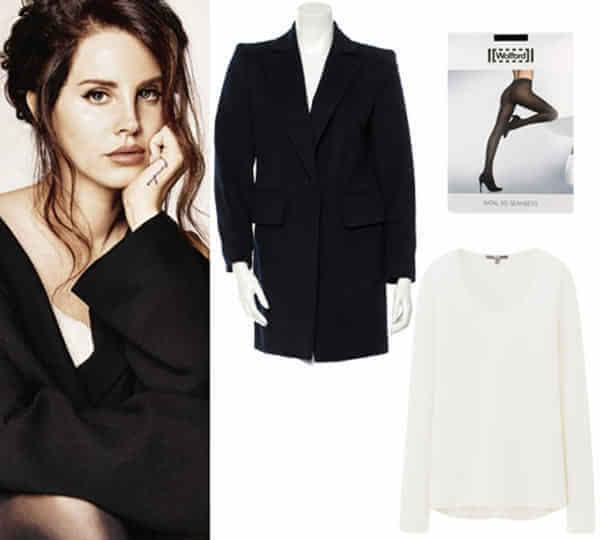 White Cashmere Coat Outfits