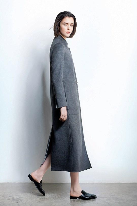 Title: How to Style a Double-Faced Cashmere Coat?