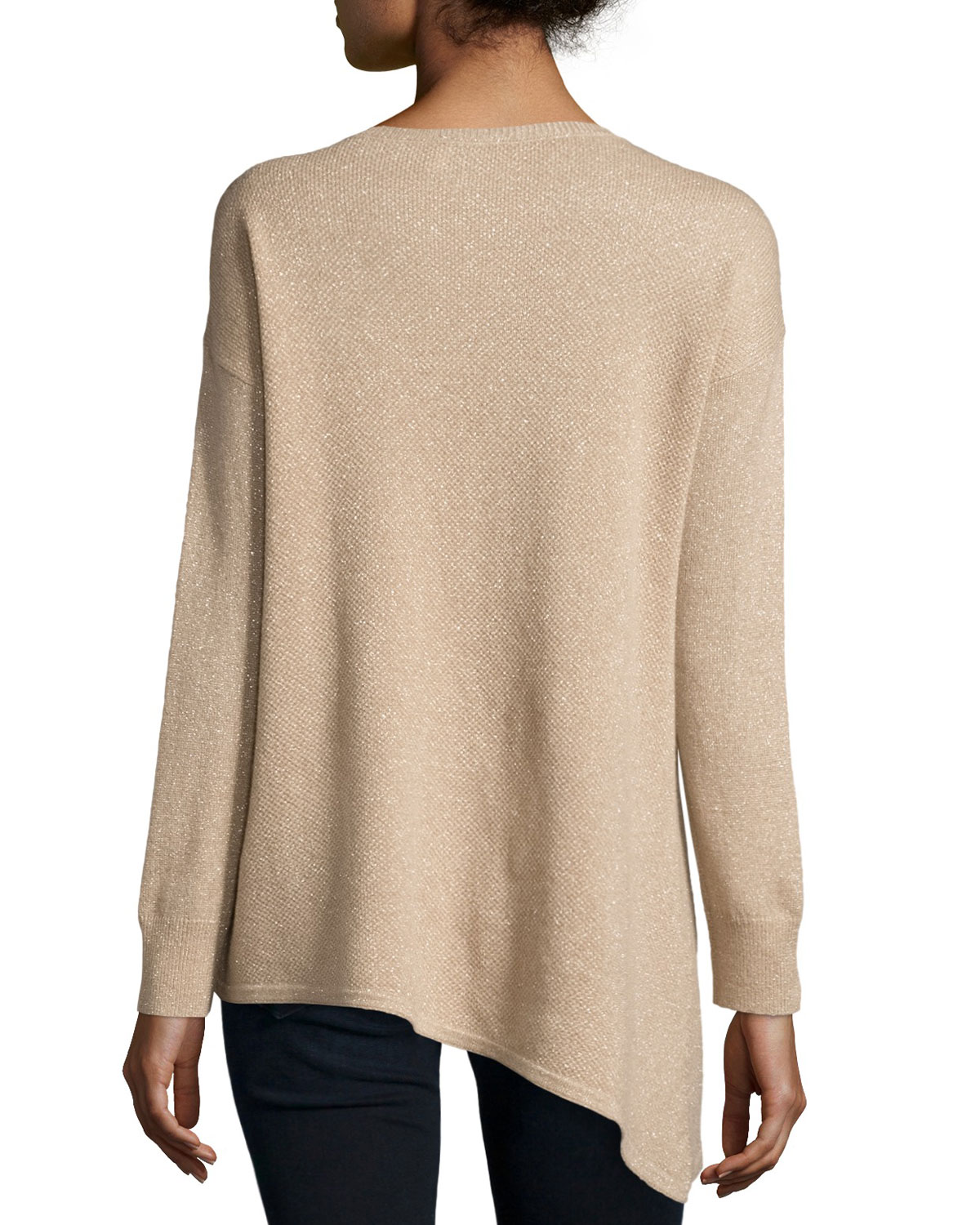 Title: The Allure of a Gentlemens High-Collar Cashmere Sweater