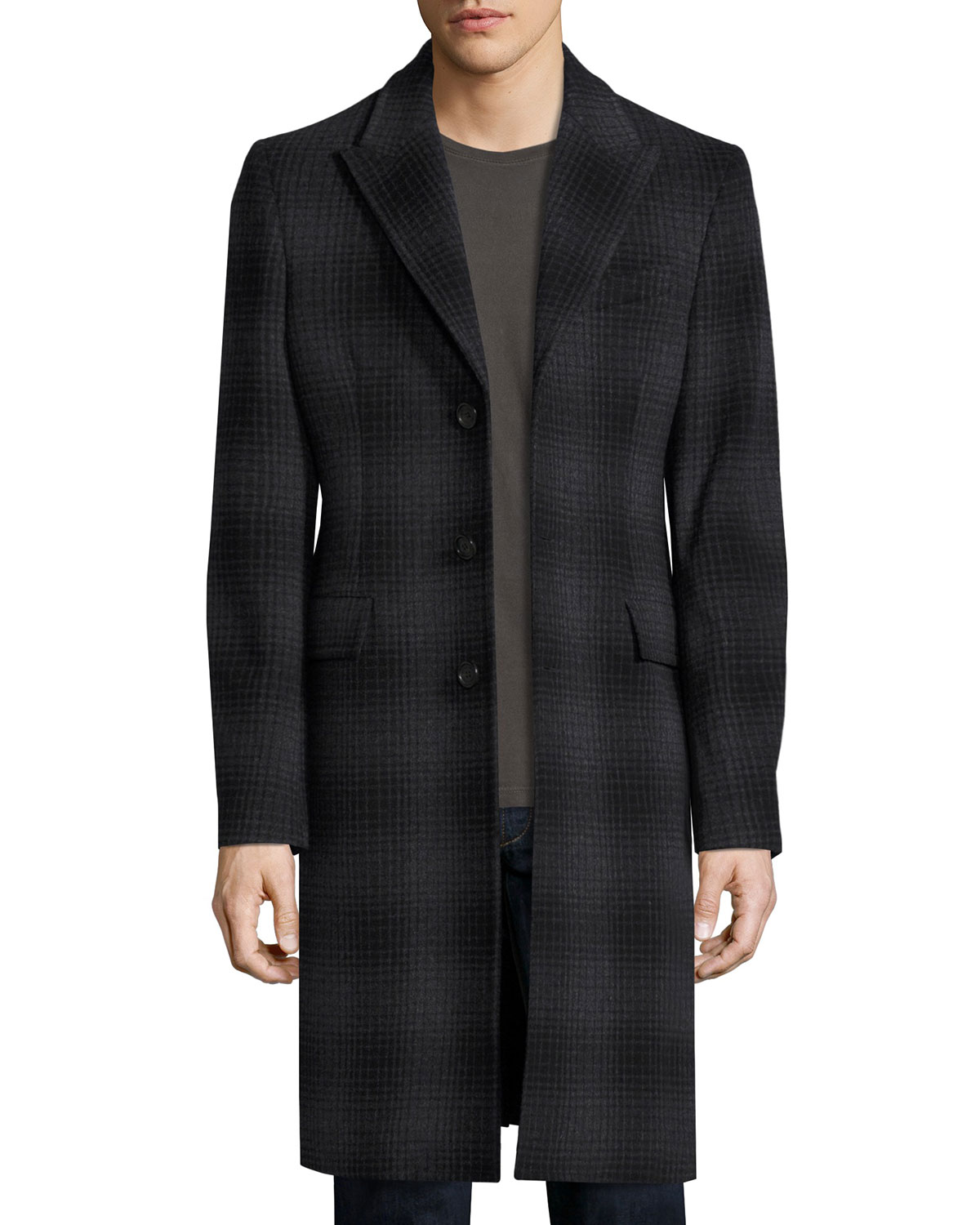 Title: Custom-Tailored Cashmere Coat: The Ultimate Fashion Statement