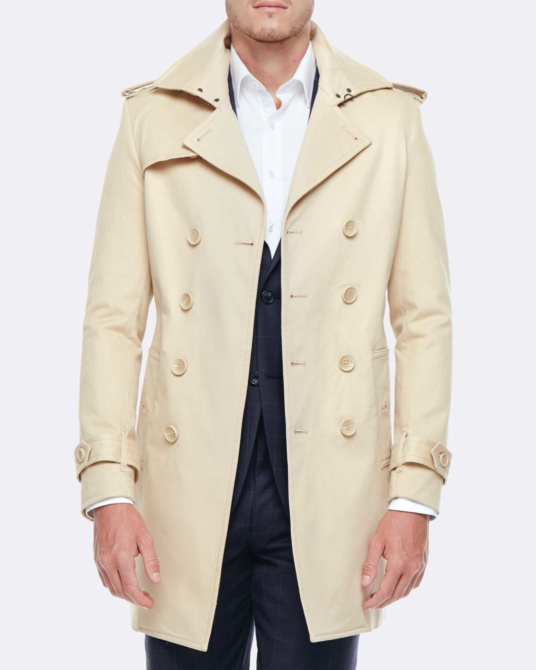 Title: The Allure of Mens Cashmere Coat