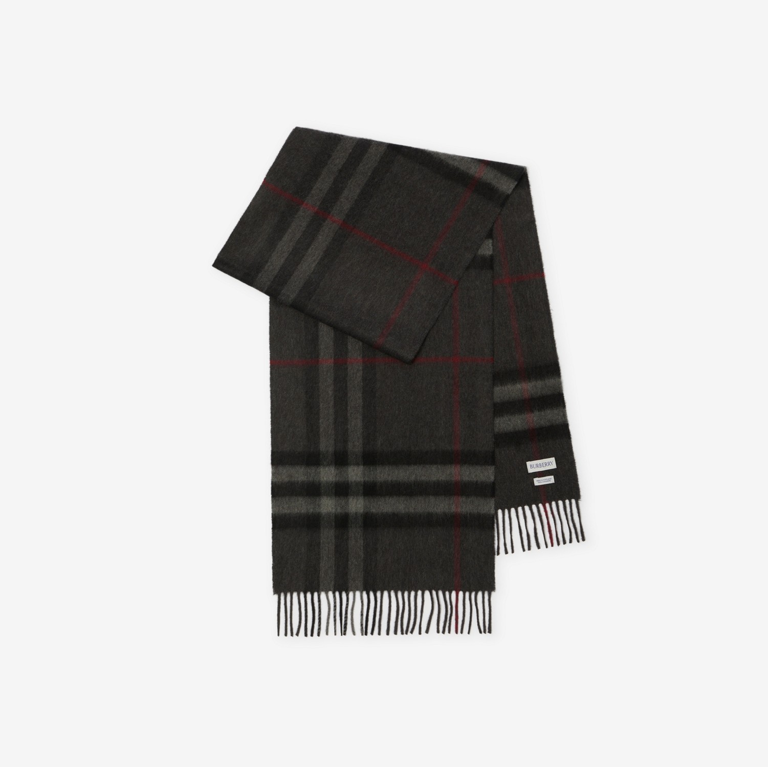 Title: The Unique Charm of Burberry Cashmere Scarves