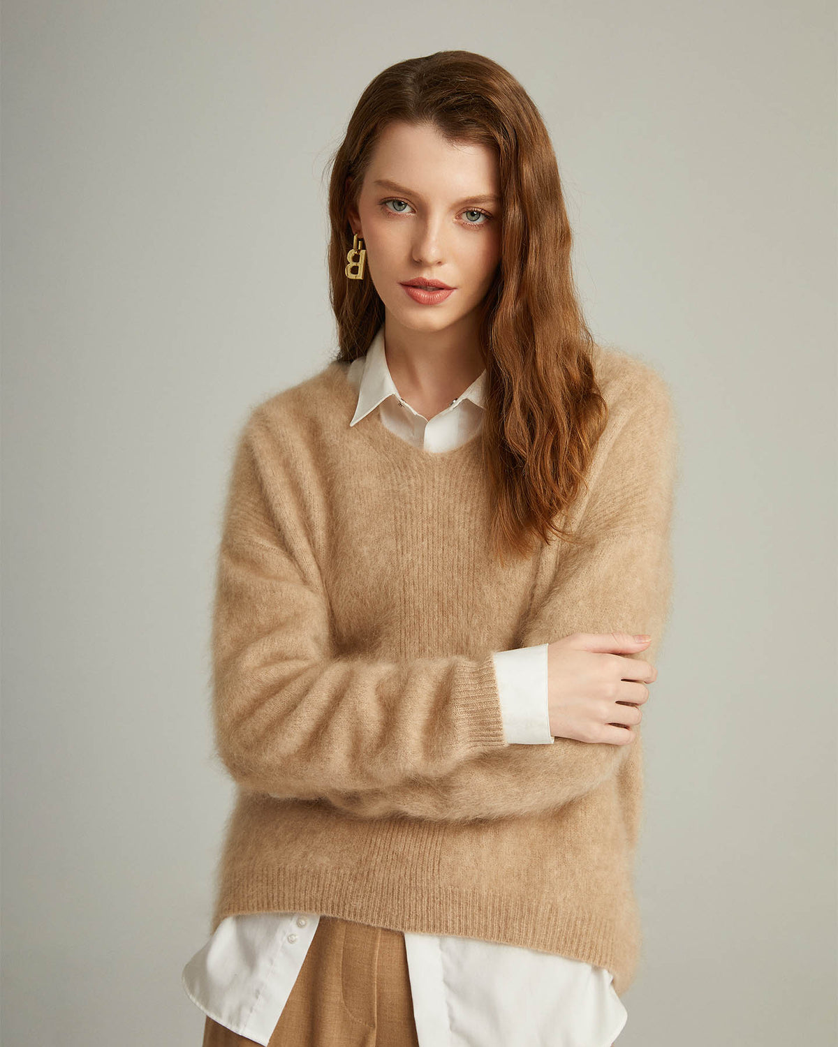 Title: The Unique Charm of Puyuan Cashmere Sweaters