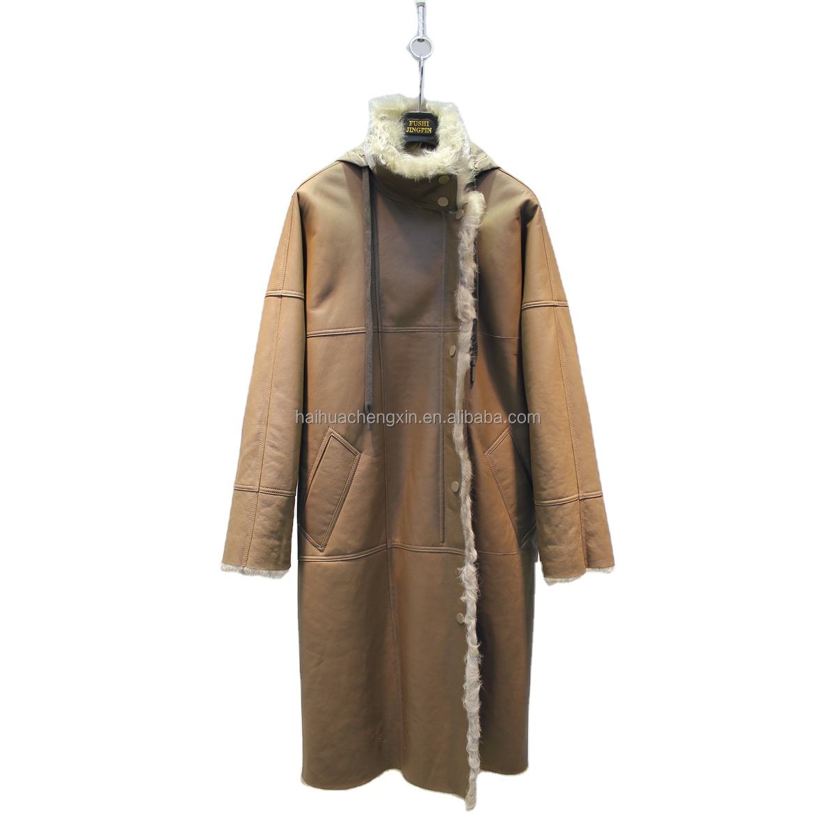 Title: The Difference between Cashmere and Sheepskin Coats