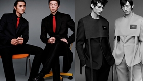 The Gentlemens Long-Coat: A Fashionable Blend of羊绒大衣