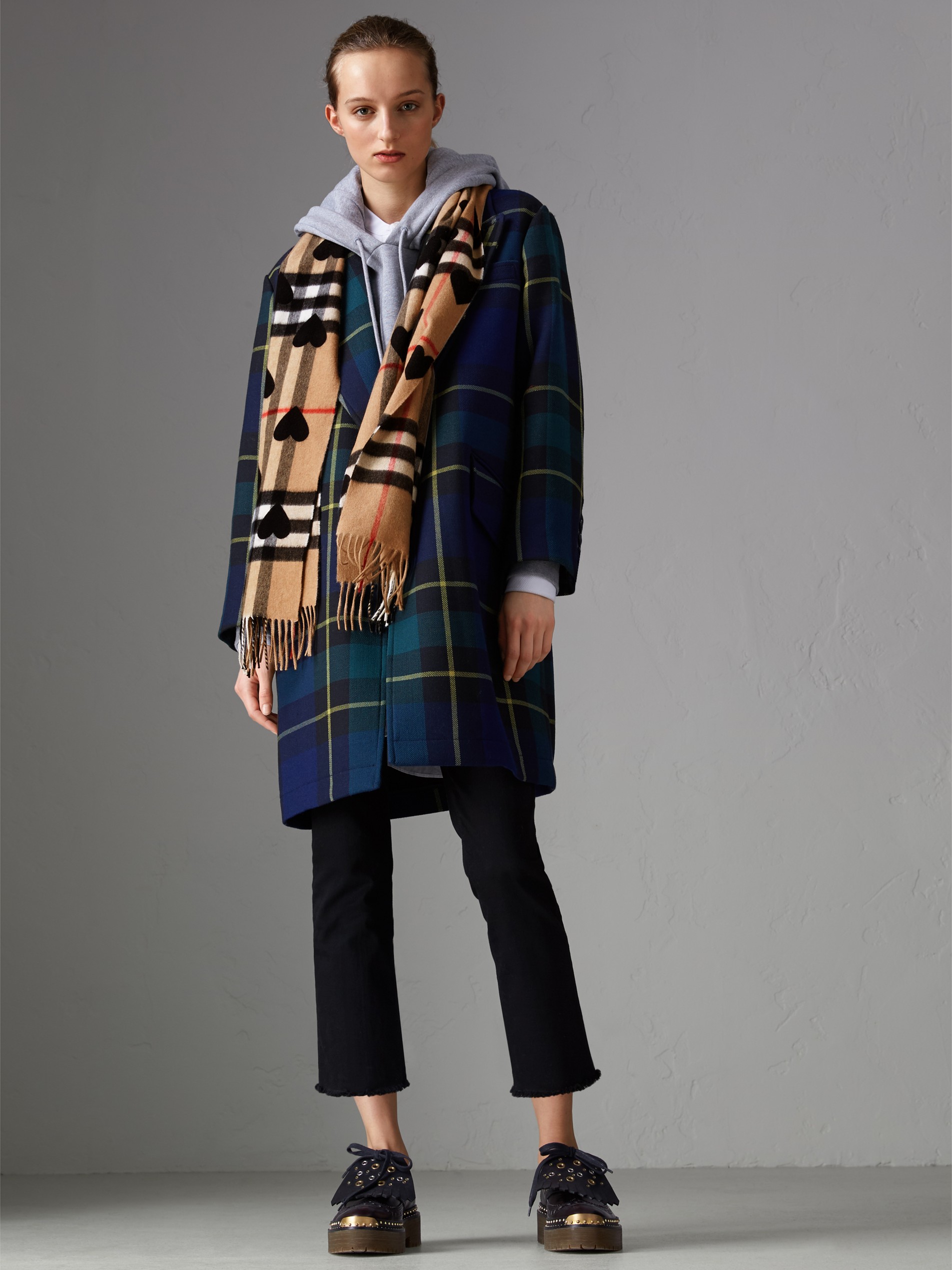 Title: The Elegance of Cashmere Lamb Coats