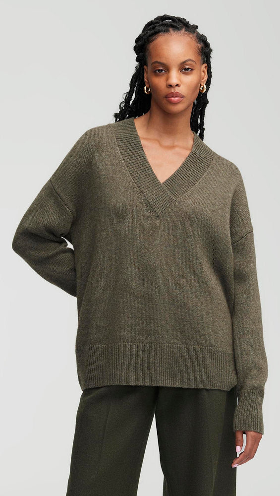 The shrinkage of cashmere sweater