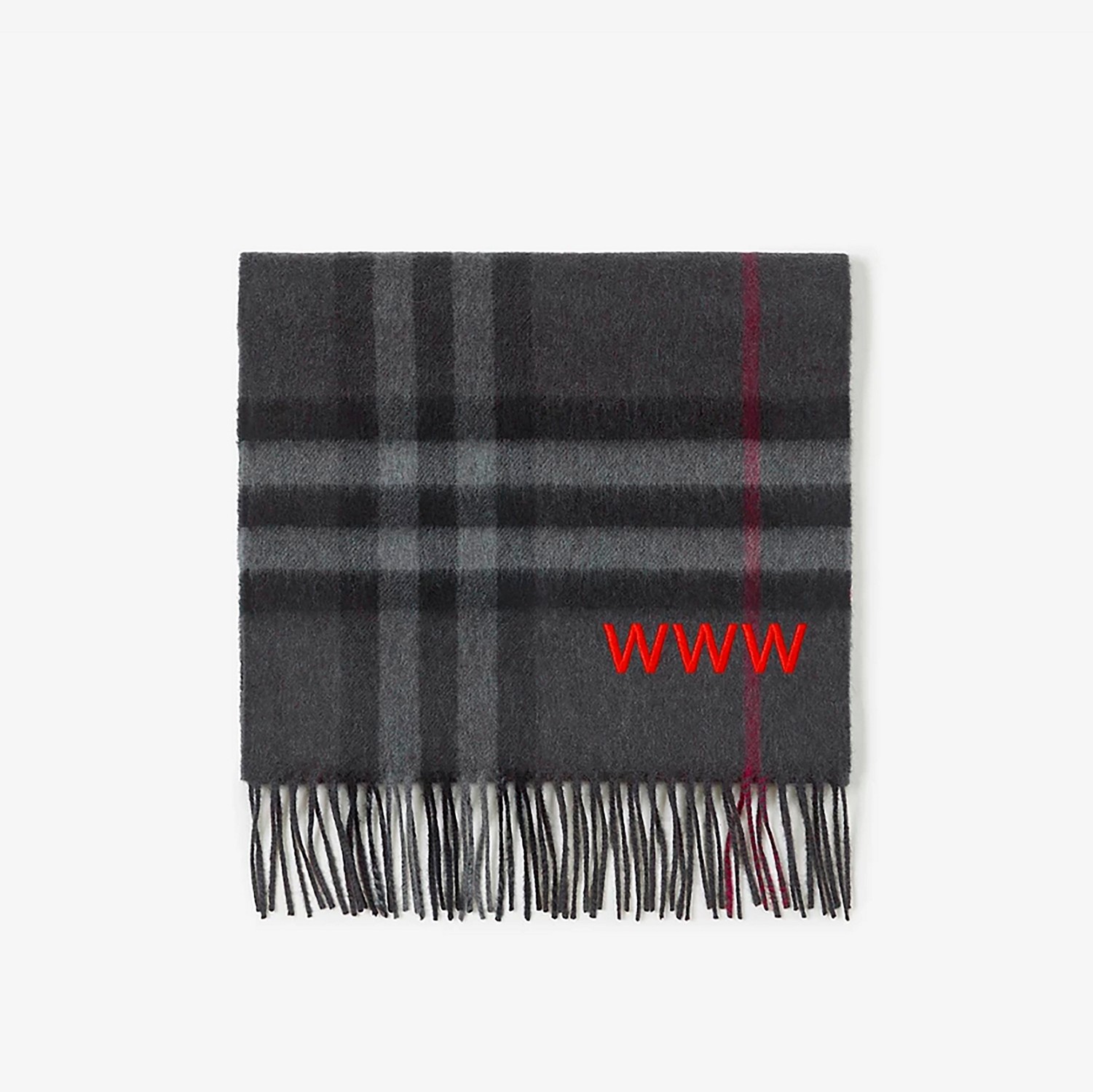 The Story of Burberry Cashmere Scarf