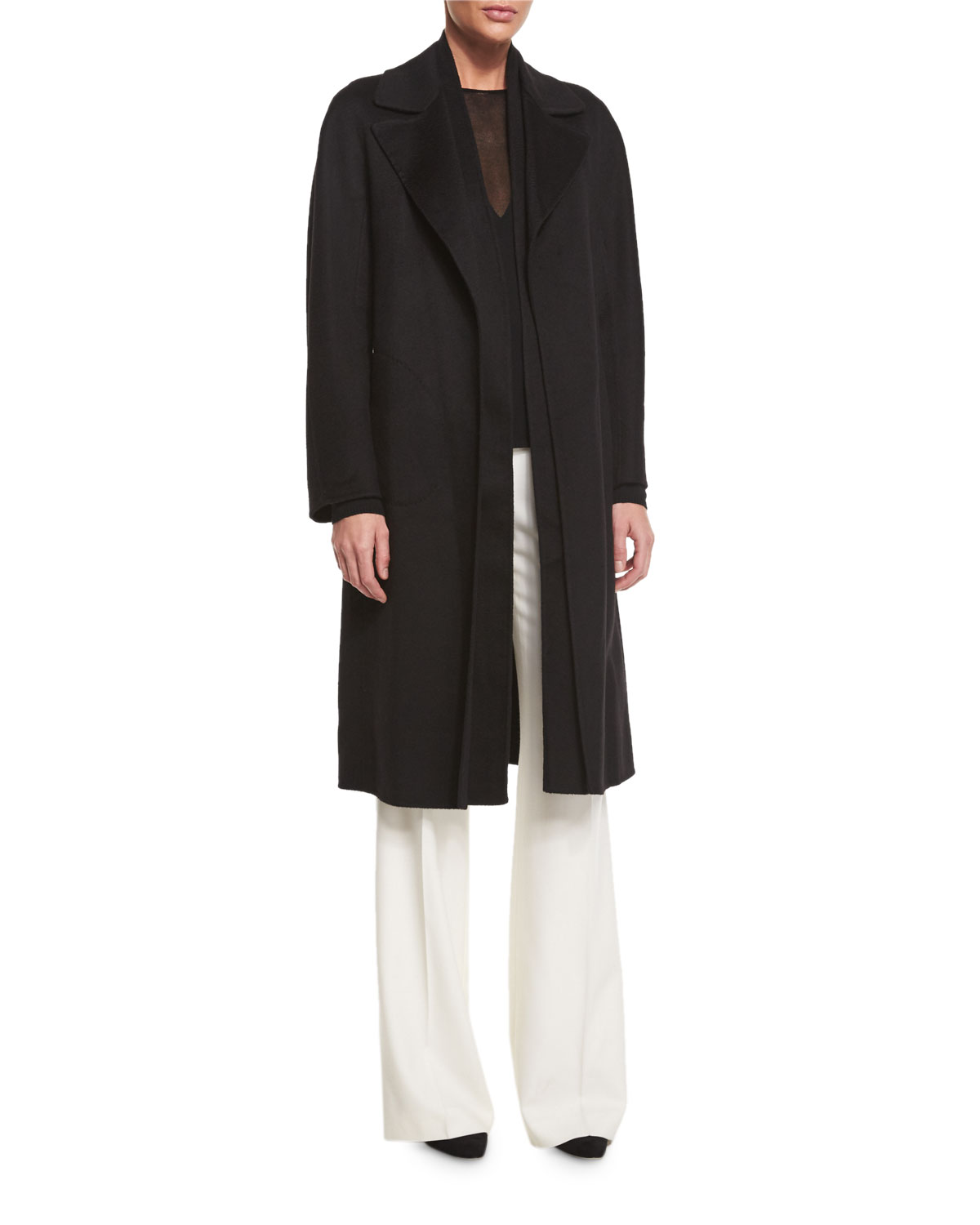 BLACK CASHMERE COAT: A TIMELESS CLASSIC