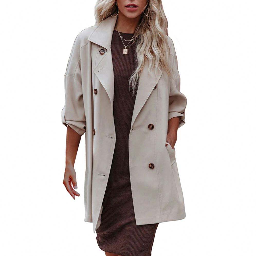 The Elegant Ladys Cashmere Coat