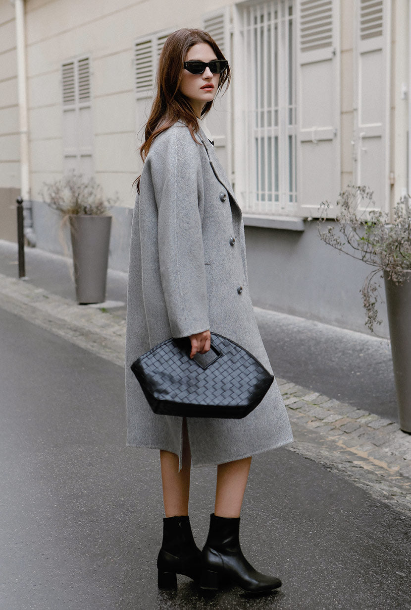 Gray Cashmere Coat Fashion: A Stylish Guide to Wear and Pair