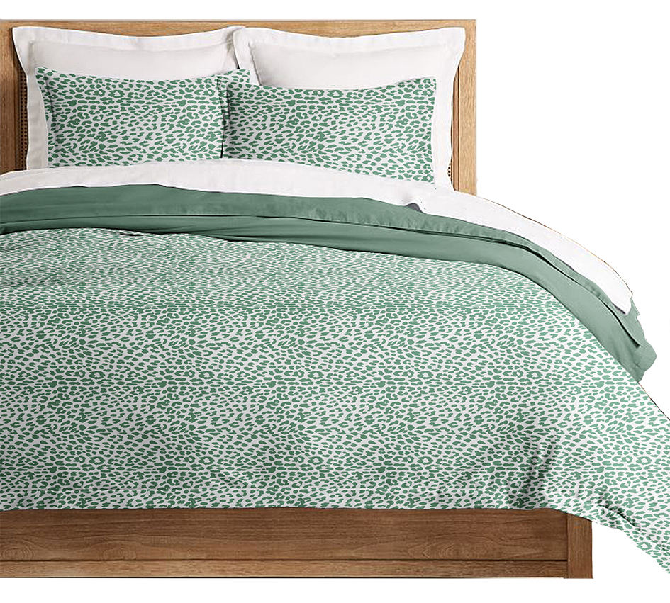 Title: The Unique Charm of Plant Cotton Four-Piece Bed Set