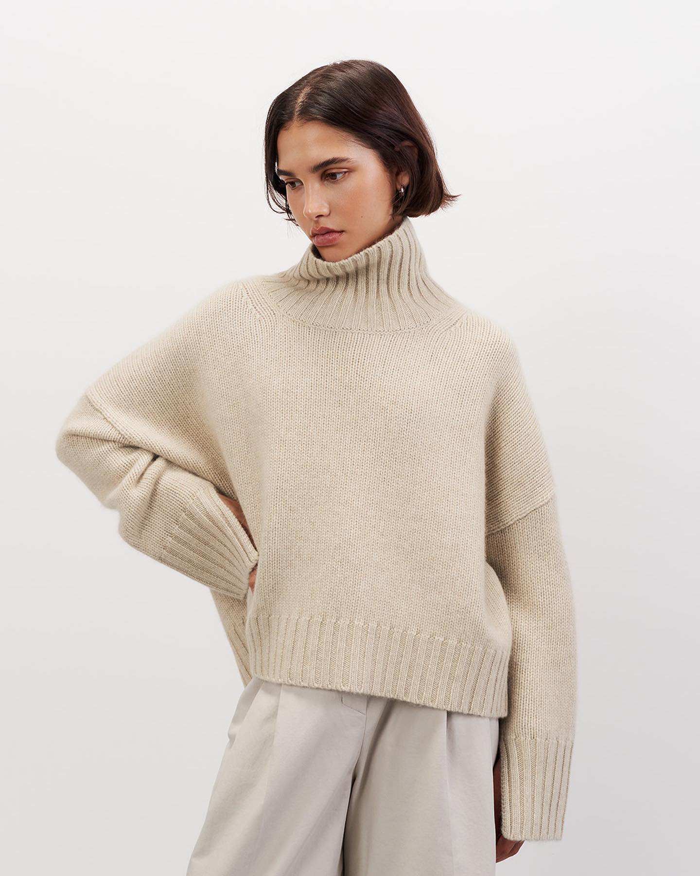 Title: The Top 10 Brands of Cashmere Sweaters