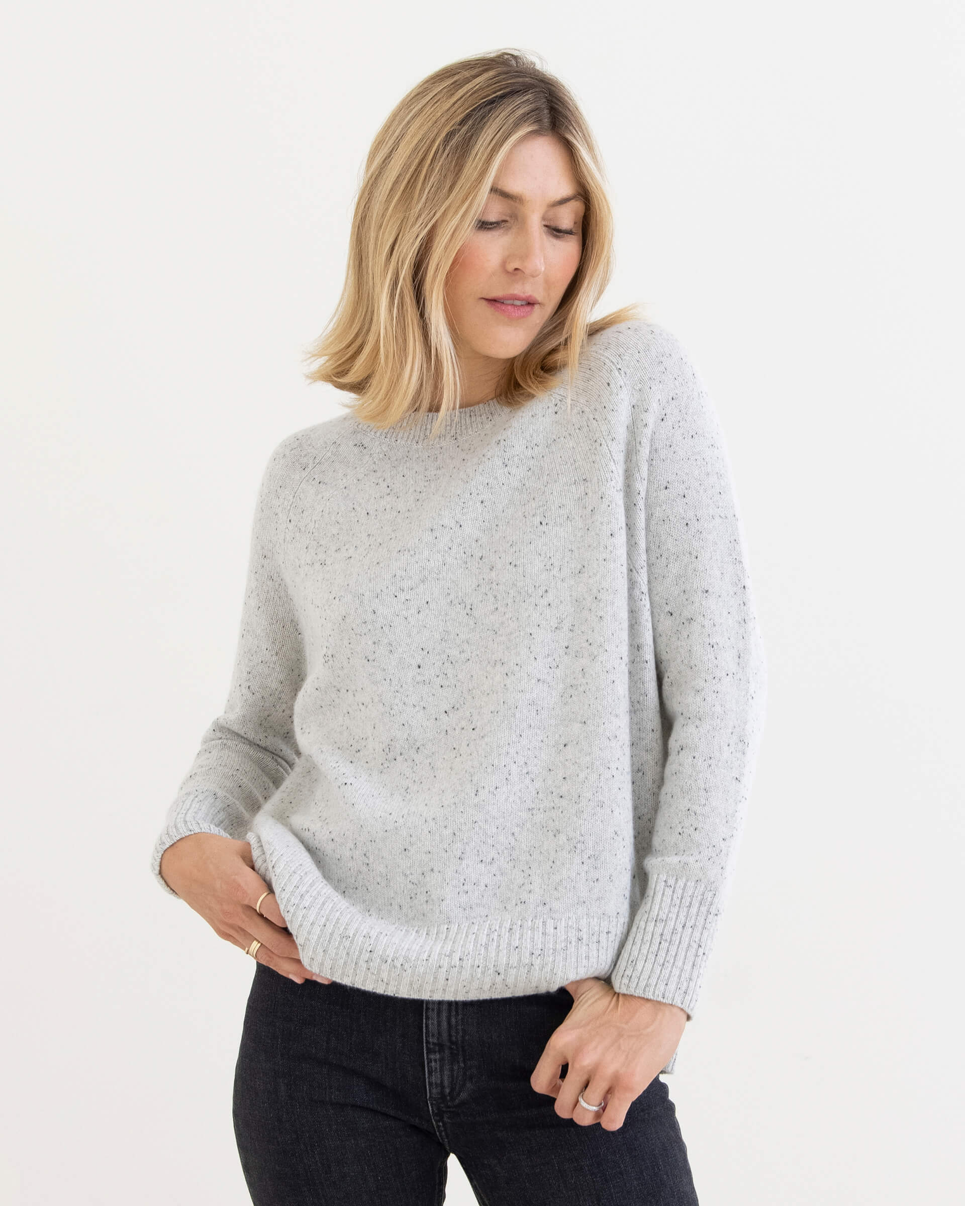 How to Dry a Cashmere Sweater