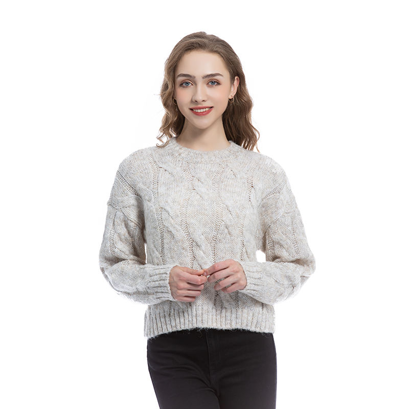 Title: The Unique Charm of Hengyuanxiang Lady Cashmere Sweater