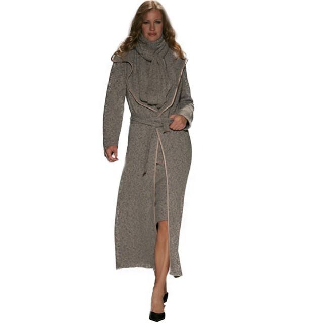 Title: Authentic Lady Cashmere Coat: A Fashion Staple for Every Lady