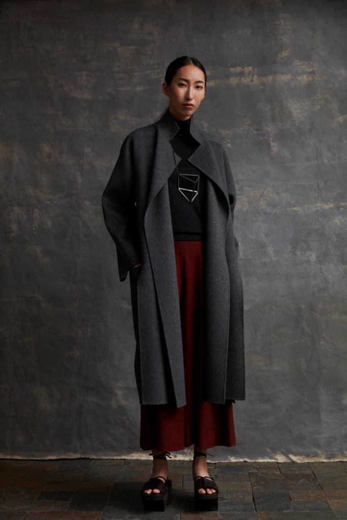 The Weight of Cashmere Coat