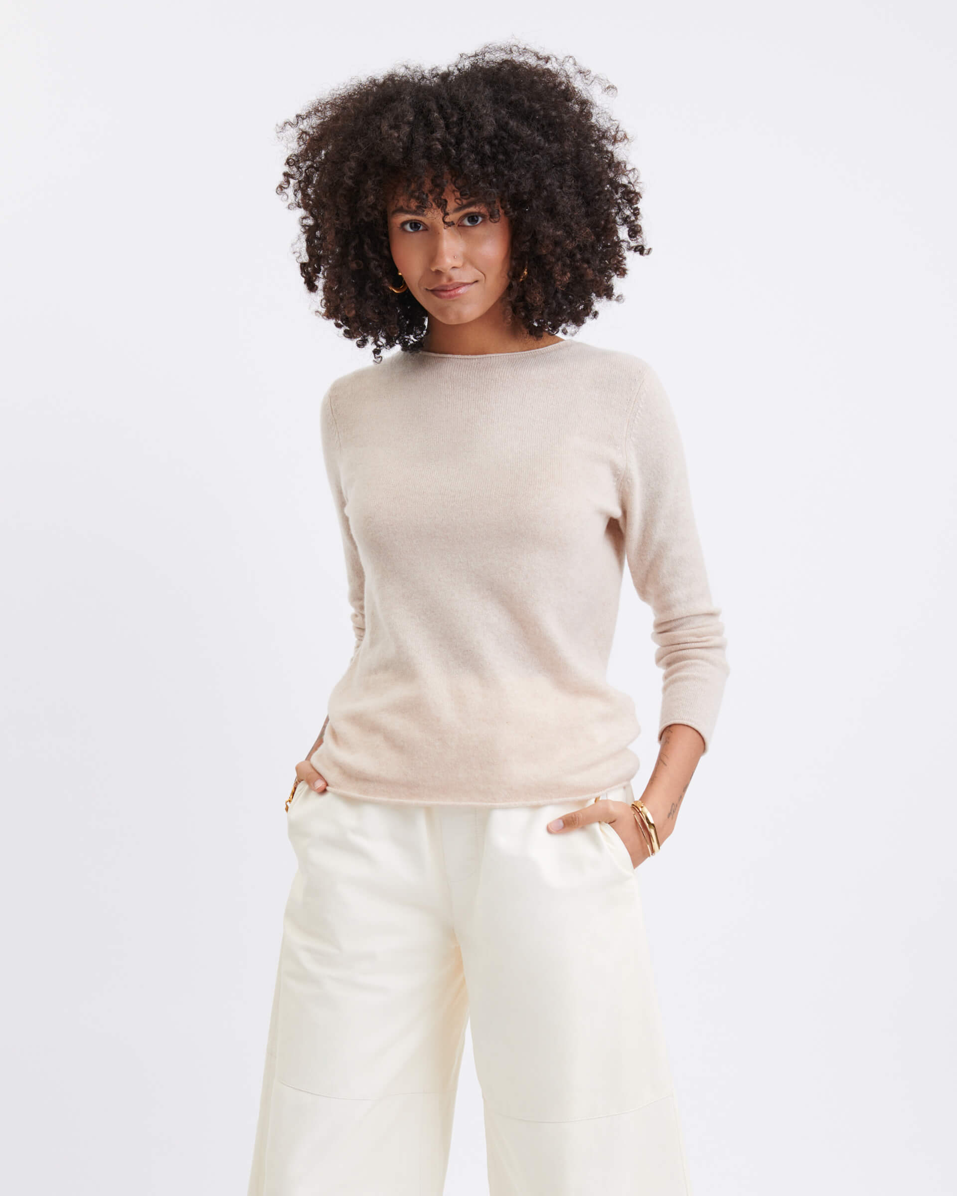 Title: The Unique Charm of Heilmanns Cashmere Sweater