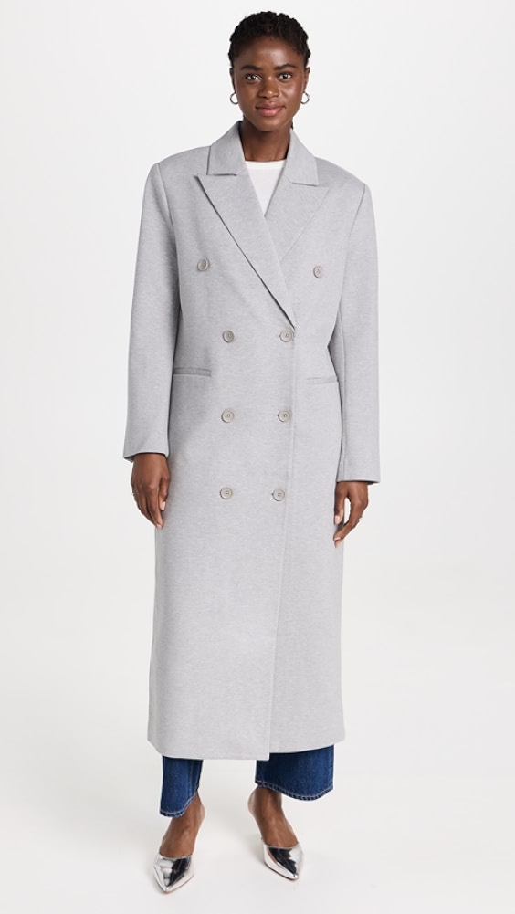 The Weight of Cashmere Coat