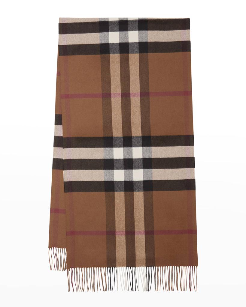 Title: Burberry Cashmere Scarf: A Winter Essential