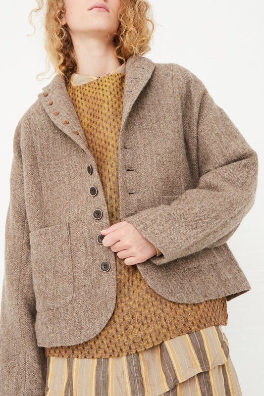 How to Style a Mocha Cashmere Coat?