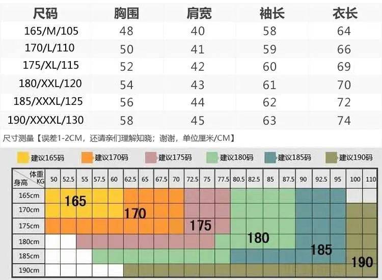 Title: The羊绒衫尺码对照表