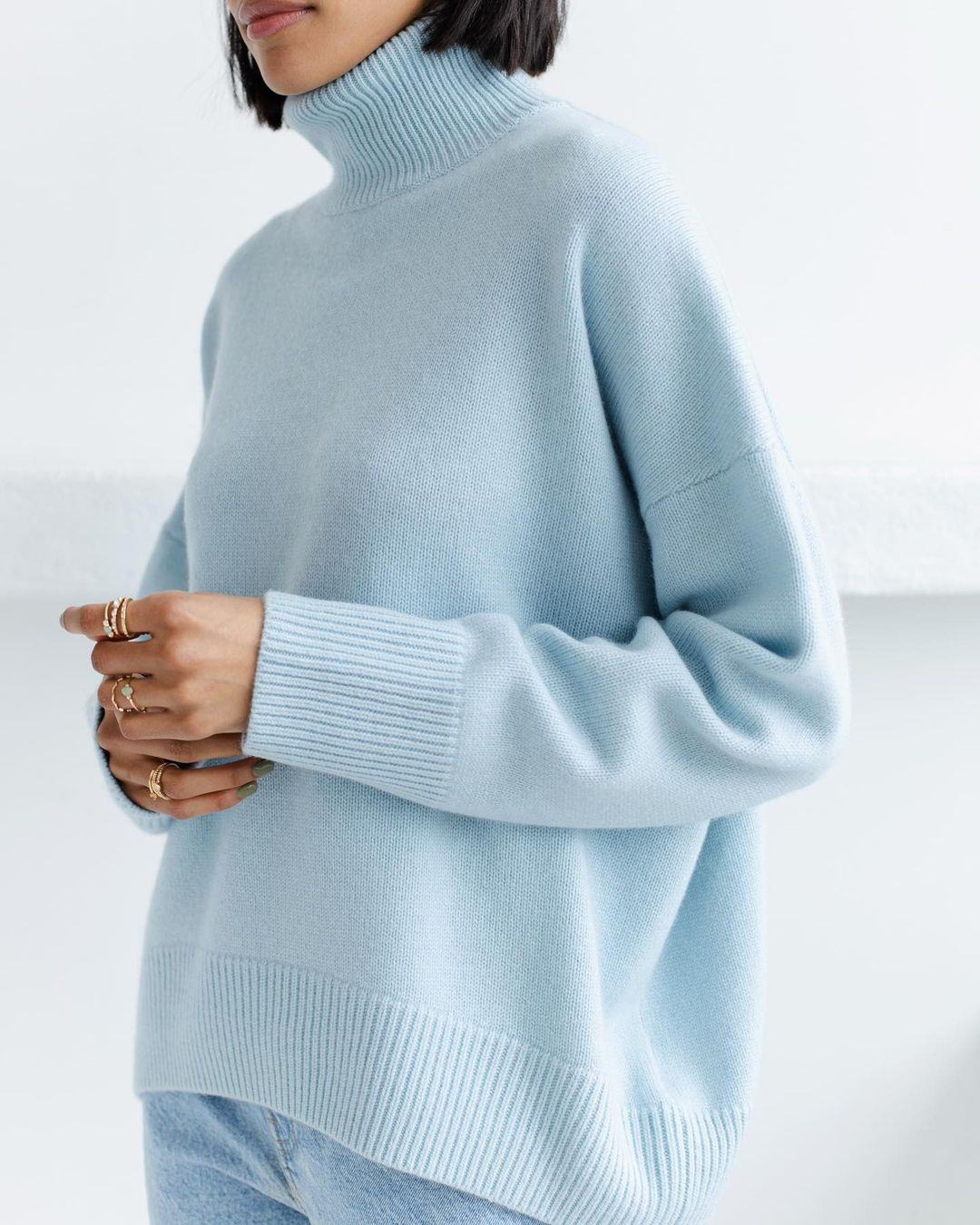 Title: The Story of Beijing Snow Lotus Cashmere Sweater